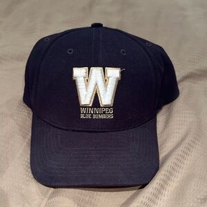 Winnipeg Blue Bombers Navy Blue 1990s Cap
